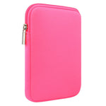 For iPad mini (2019) 7.9 inch / mini 2 / 3 / 4 / mini Wi-Fi Tablet Sleeve Shockproof Fleece Lined Protective Bag