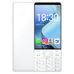 DOOV R70 4 Inch Touch Screen Android 14 4G Smartphone 2600mAh Battery Keypad Cellphone, 6+128GB (without Camera)