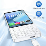 DOOV R70 4 Inch Touch Screen Android 14 4G Smartphone 2600mAh Battery Keypad Cellphone, 6+128GB (without Camera)