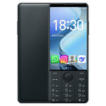 DOOV R70 4 Inch Touch Screen Android 14 4G Smartphone 2600mAh Battery Keypad Cellphone, 6+128GB (without Camera)