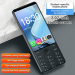 DOOV R70 4 Inch Touch Screen Android 13 4G Smartphone 2600mAh Battery Keypad Cellphone, 6+128GB (with Camera)