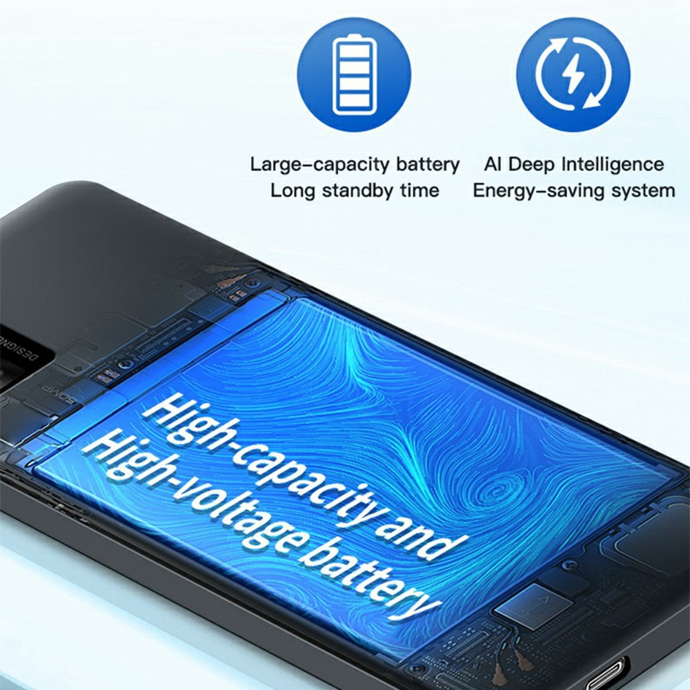 DOOV R70 4 Inch Touch Screen Android 13 4G Smartphone 2600mAh Battery Keypad Cellphone, 6+128GB (with Camera)