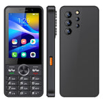 UNIWA A3502 2.4 Inch 4G Mini Smartphone MT6737M 2+16GB Dual SIM Touch Screen Android Mobile Phone