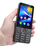 UNIWA A3502 2.4 Inch 4G Mini Smartphone MT6737M 2+16GB Dual SIM Touch Screen Android Mobile Phone