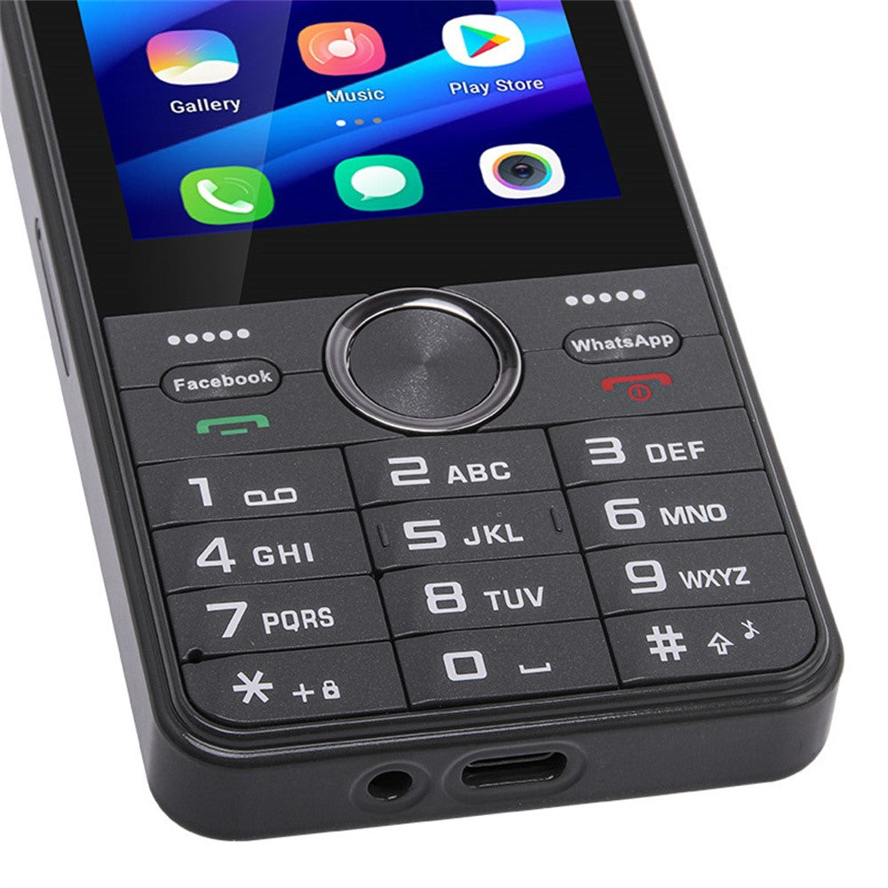UNIWA A3502 2.4 Inch 4G Mini Smartphone MT6737M 2+16GB Dual SIM Touch Screen Android Mobile Phone