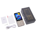 UNIWA A3502 2.4 Inch 4G Mini Smartphone MT6737M 2+16GB Dual SIM Touch Screen Android Mobile Phone