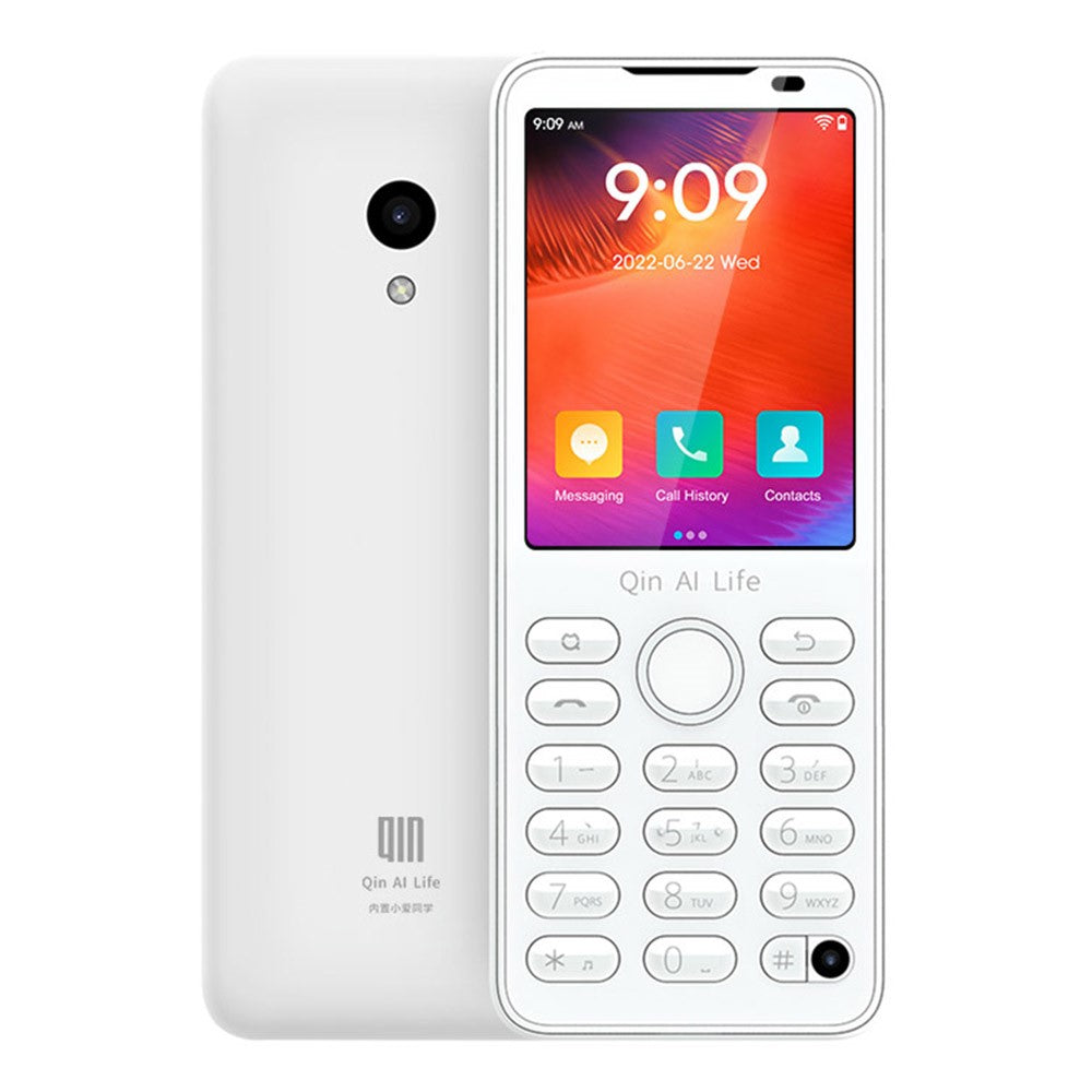 Qin F21 Pro smart knappsatsmobil 5MP bakre + 2MP främre kamera 2,8 tums pekskärm Android 11 mobilmobil, 3GB+32GB
