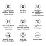 Qin F21 Pro smart knappsatsmobil 5MP bakre + 2MP främre kamera 2,8 tums pekskärm Android 11 mobilmobil, 3GB+32GB