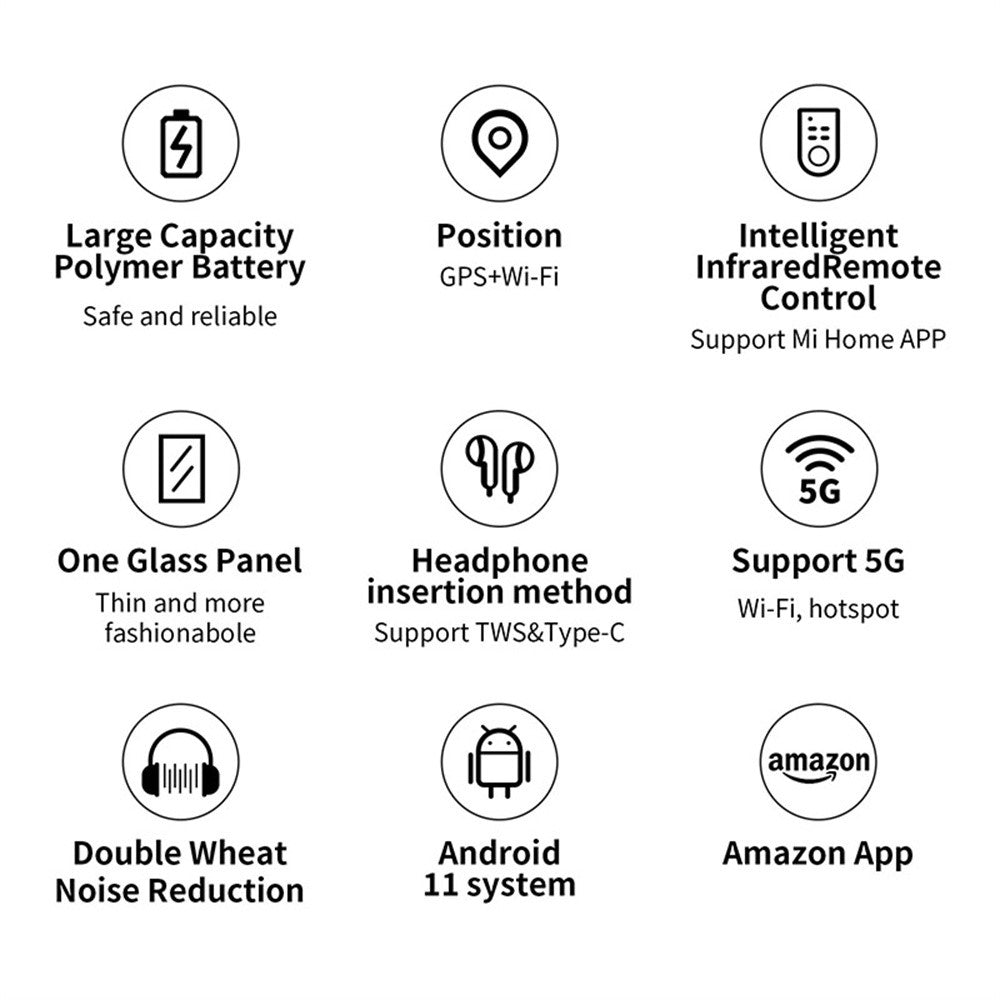Qin F21 Pro smart knappsatsmobil 5MP bakre + 2MP främre kamera 2,8 tums pekskärm Android 11 mobilmobil, 3GB+32GB