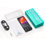 Qin F21 Pro smart knappsatsmobil 5MP bakre + 2MP främre kamera 2,8 tums pekskärm Android 11 mobilmobil, 3GB+32GB