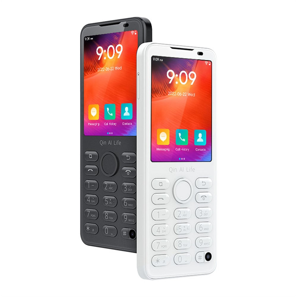 Qin F21 Pro smart knappsatsmobil 5MP bakre + 2MP främre kamera 2,8 tums pekskärm Android 11 mobilmobil, 3GB+32GB