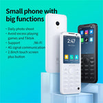 Qin F21 Pro smart knappsatsmobil 5MP bakre + 2MP främre kamera 2,8 tums pekskärm Android 11 mobilmobil, 3GB+32GB