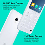 Qin F21 Pro smart knappsatsmobil 5MP bakre + 2MP främre kamera 2,8 tums pekskärm Android 11 mobilmobil, 3GB+32GB