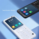 Qin F21 Pro smart knappsatsmobil 5MP bakre + 2MP främre kamera 2,8 tums pekskärm Android 11 mobilmobil, 3GB+32GB