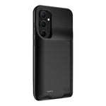 F10 For Samsung Galaxy S26 TPU Charging Case 6000mAh Extended Battery with LED Indicator