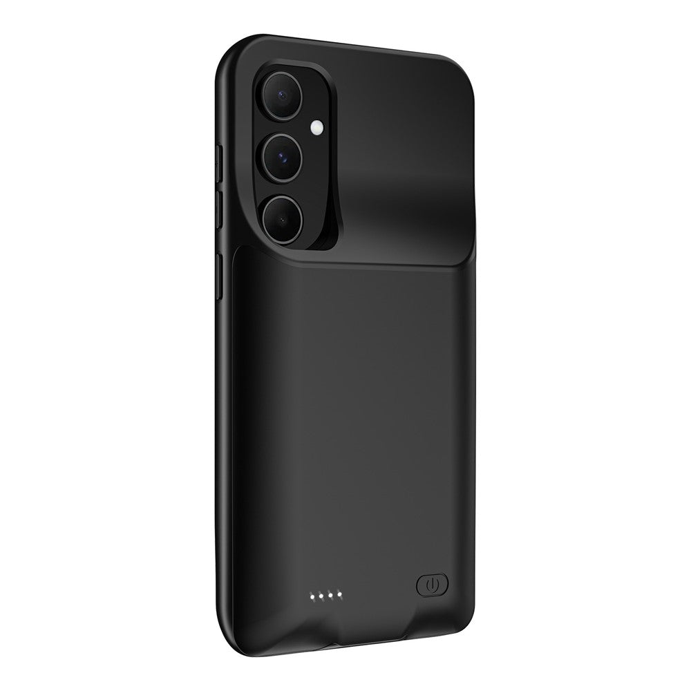 F10 For Samsung Galaxy S26 TPU Charging Case 6000mAh Extended Battery with LED Indicator