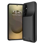 F10 For Samsung Galaxy S26 TPU Charging Case 6000mAh Extended Battery with LED Indicator