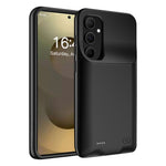 F10 For Samsung Galaxy S26 TPU Charging Case 6000mAh Extended Battery with LED Indicator