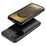 F10 For Samsung Galaxy S26 TPU Charging Case 6000mAh Extended Battery with LED Indicator