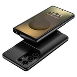 M02 For Samsung Galaxy S26 Ultra TPU Charging Case 6000mAh Extended Battery with LED Indicator
