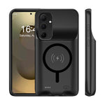 F10s For Samsung Galaxy S26+ TPU Charger Case 6000mAh Extended Battery Magnetic Phone Cover