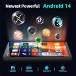 UNIWA MP004 3GB+32GB Mini Tablet 4.0 Inch IPS Screen Android 14 MP4 Player
