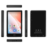 UNIWA MP004 3GB+32GB Mini Tablet 4.0 Inch IPS Screen Android 14 MP4 Player