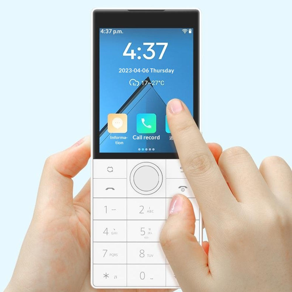 QIN F22 2.8 Inch MTK6739 3GB 32GB 4G Smart Mini Phone Android 11 Touchscreen Smartphone