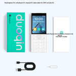 QIN F22 2.8 Inch MTK6739 3GB 32GB 4G Smart Mini Phone Android 11 Touchscreen Smartphone