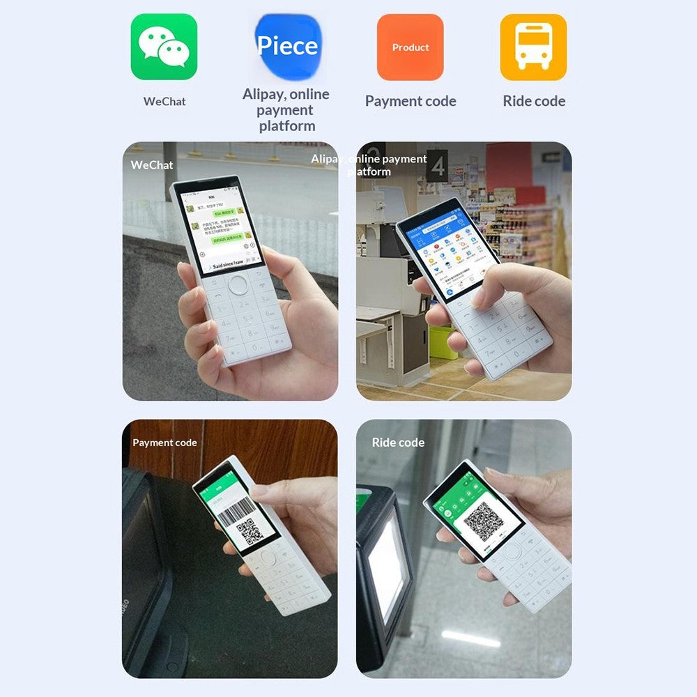 QIN F22 2.8 Inch MTK6739 2+16GB 4G Smart Mini Phone Android 11 Touchscreen Smartphone