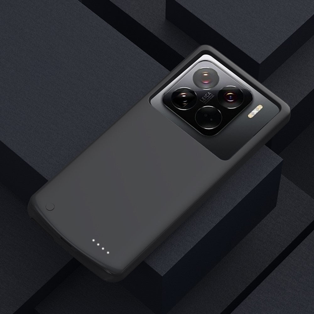 For Xiaomi 15 Pro 10000mAh Battery Charging Case Power Bank Cover LED Indicator Portable Phone Charger