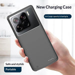 For Xiaomi 15 Pro 10000mAh Battery Charging Case Power Bank Cover LED Indicator Portable Phone Charger