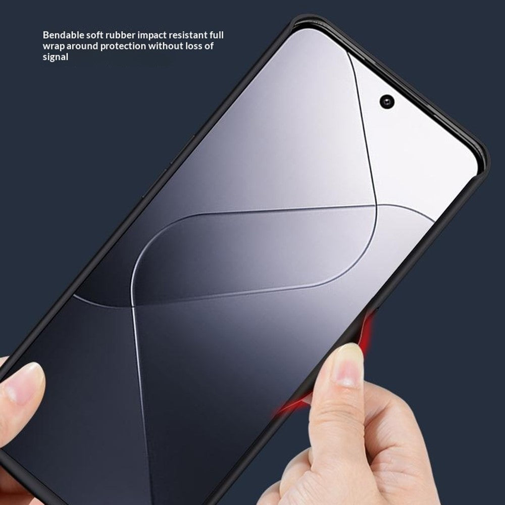 Til Xiaomi 14 Pro 10000mAh Battericover Telefon Bærbar Oplader LED Indikator Power Bank