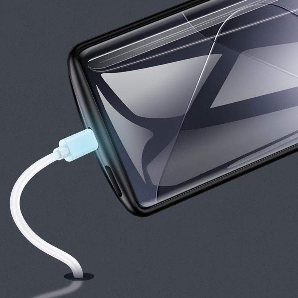 Til Xiaomi 14 Pro 10000mAh Battericover Telefon Bærbar Oplader LED Indikator Power Bank