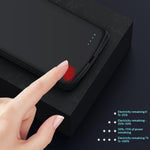 Til Xiaomi 14 Pro 10000mAh Battericover Telefon Bærbar Oplader LED Indikator Power Bank
