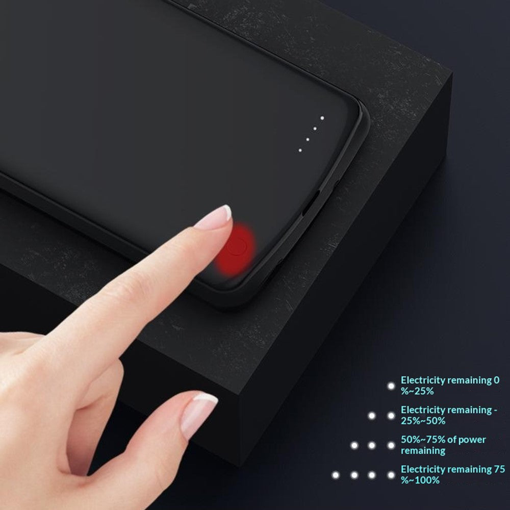 Til Xiaomi 14 Pro 10000mAh Battericover Telefon Bærbar Oplader LED Indikator Power Bank