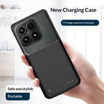 For Xiaomi 17 Battery Case 10000mAh Power Bank Phone Protective Charging Cover