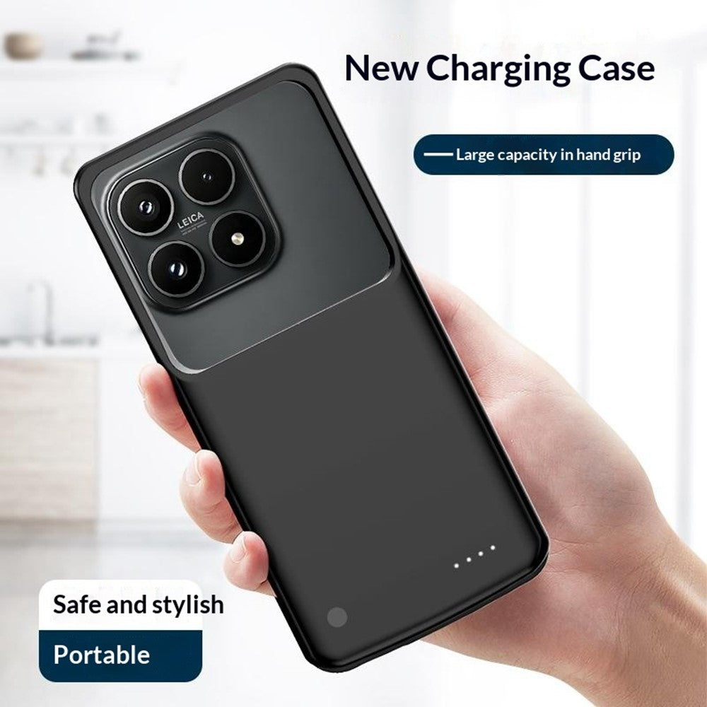For Xiaomi 17 Battery Case 10000mAh Power Bank Phone Protective Charging Cover
