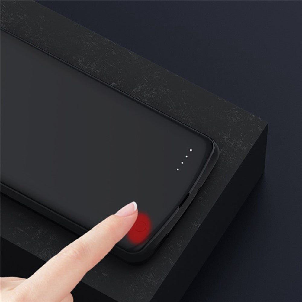 10000mAh heldækkende batteri til Xiaomi 17 Pro bagclip bærbart telefonopladningsetui med LED-indikatorer