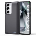 For Samsung Galaxy S25+ / S24+ Phone Battery Case 10000mAh Power Bank Rechargeable Extended Battery Pack