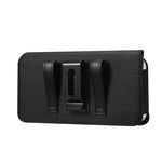 7.2 inch Phone Holster Magnetic Closure Oxford Fabric Belt Clip Universal Phone Pouch with Card Slot