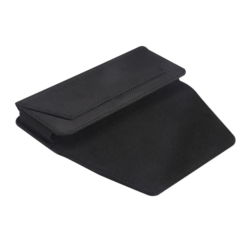 7.2 inch Phone Holster Magnetic Closure Oxford Fabric Belt Clip Universal Phone Pouch with Card Slot
