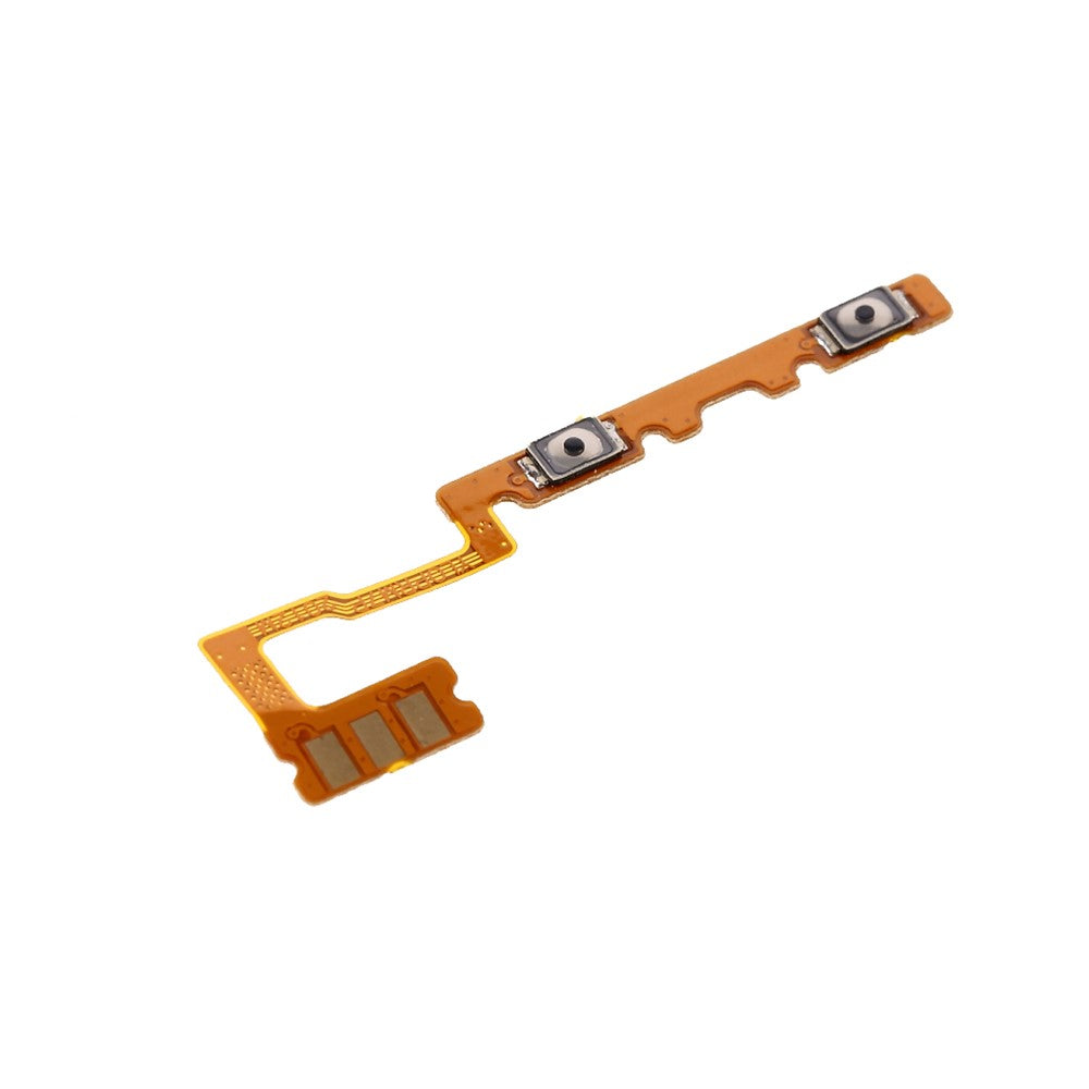Til Realme 7 Pro volumenknap flexkabel reparationsdel udskiftning