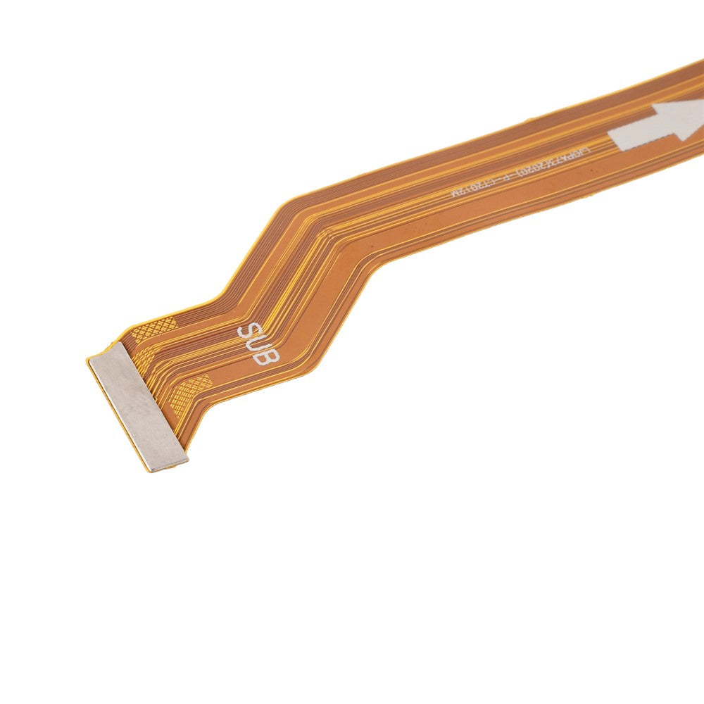 Reservdel för moderkortskontakt Flexkabel för Oppo A73 (2020) / F17