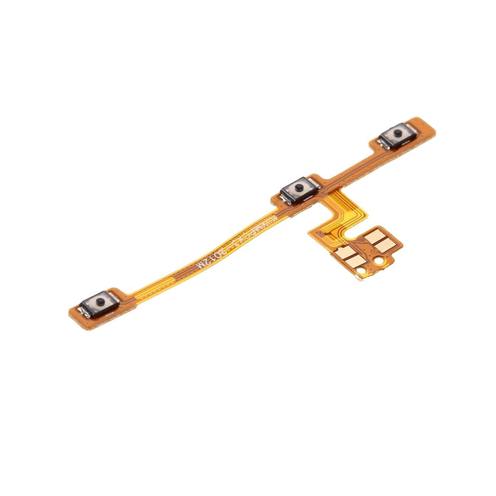 Power On/Off and Volume Buttons Flex Cable Replace Part for Xiaomi Poco X3