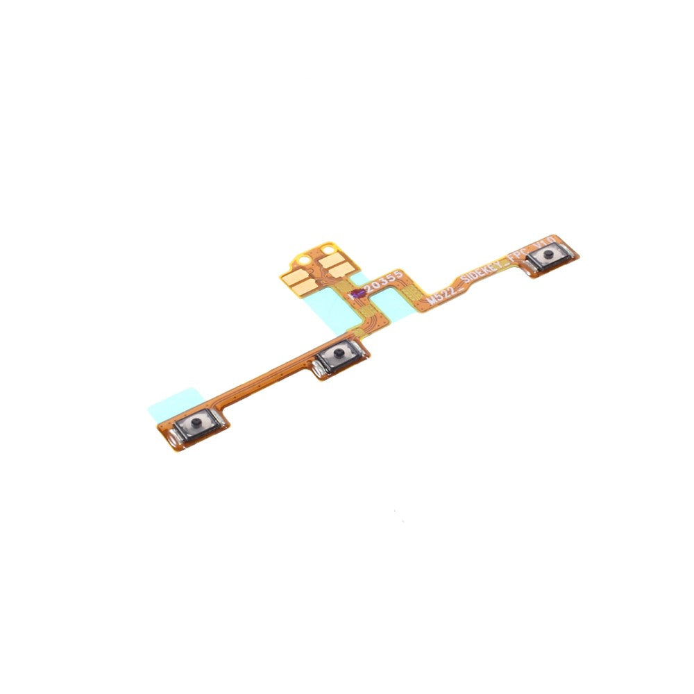 Power On/Off and Volume Flex Cable Replace Part for Xiaomi Redmi Note 9S/Note 9 Pro