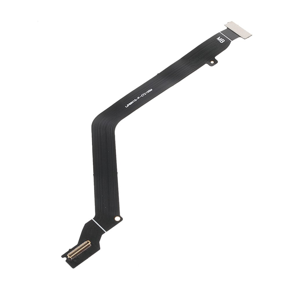 LCD-skærmstik Flexkabel Udskiftningsdel til Xiaomi Redmi Note 10 4G M2101K7AI / M2101K7AG / Redmi Note 10S 4G