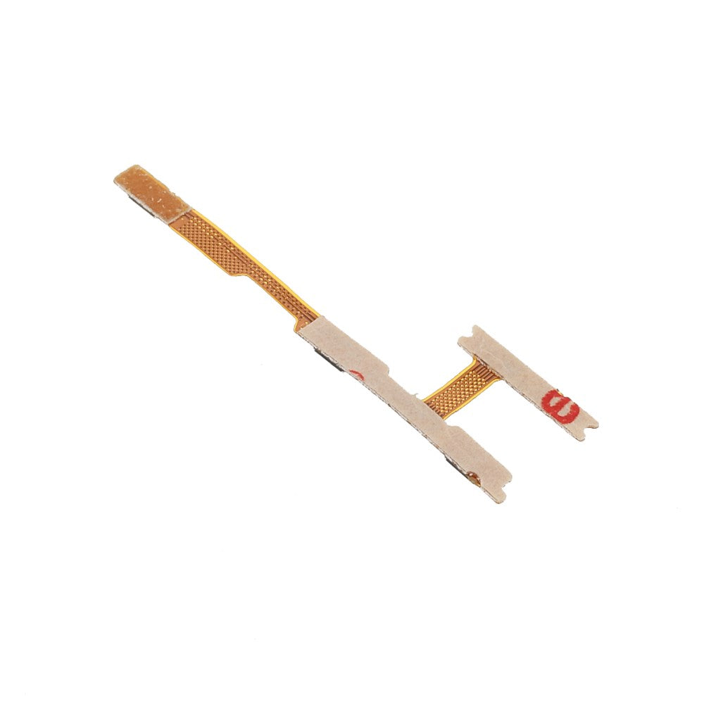 Power On/Off and Volume Buttons Flex Cable Replace Part for Xiaomi Redmi Note 10 4G