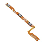 For Realme C17 RMX2101 / 7i (Asia) RMX2103 Power On/Off and Volume Flex Cable Replacement Part (without Logo)