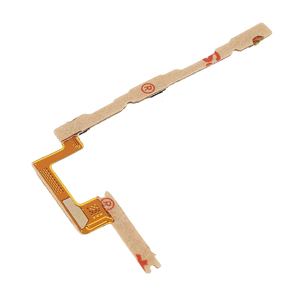 For Realme 8 Power On/Off and Volume Flex Cable Replacement Part (without Logo)